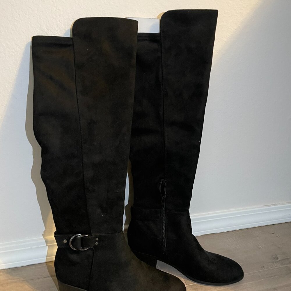 UNISA Knee High Boots | Black | Size 8.5